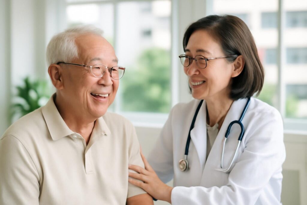 Best Geriatric Medicine Clinics in Novena, Singapore