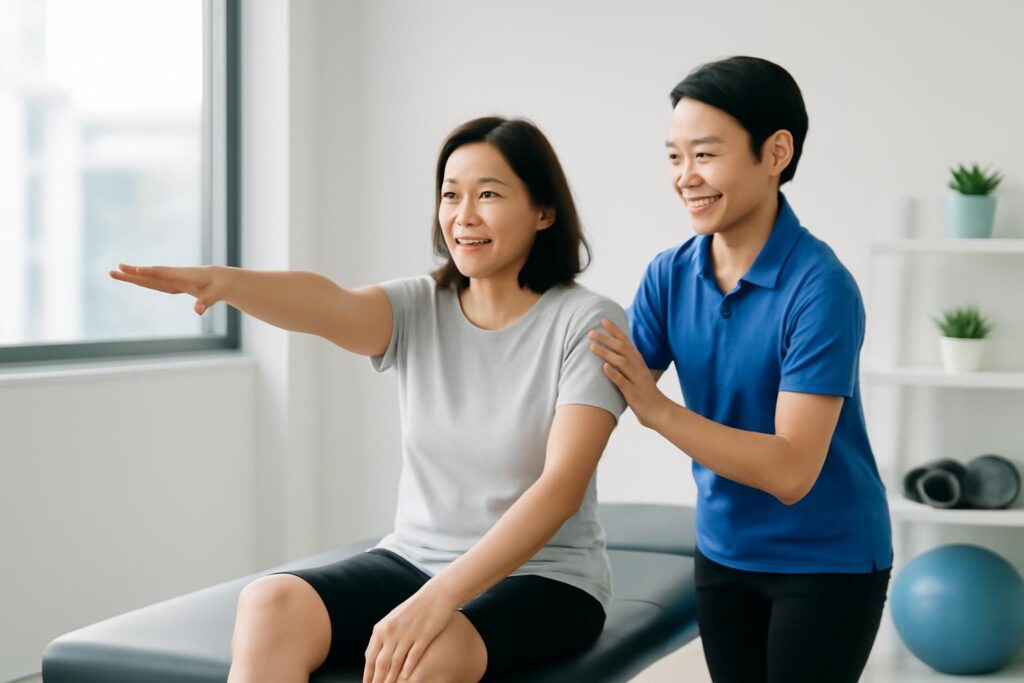 Best Physiotherapists in Singapore: Editorial Directory by Sub-Specialty