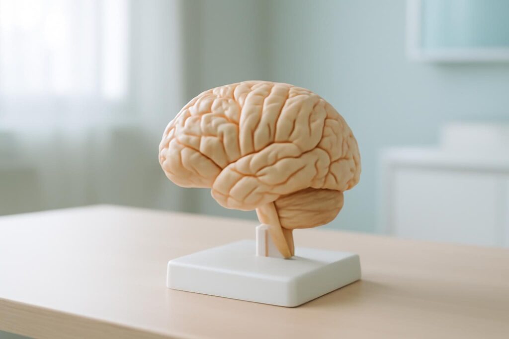 Illustrative Neurologic motif (AI-generated)
