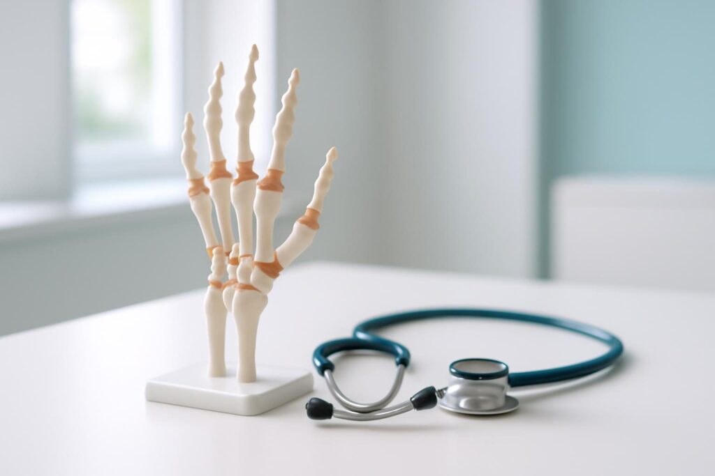 Illustrative Rheumatologic motif (AI-generated)