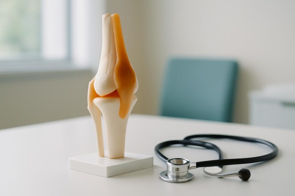 Illustrative Musculoskeletal motif (AI-generated)