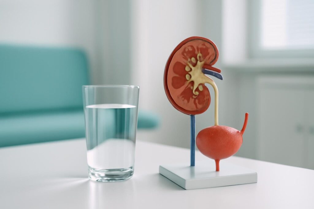 Illustrative Urologic motif (AI-generated)