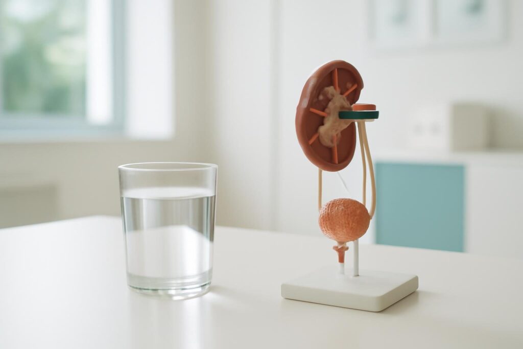 Illustrative Urologic motif (AI-generated)