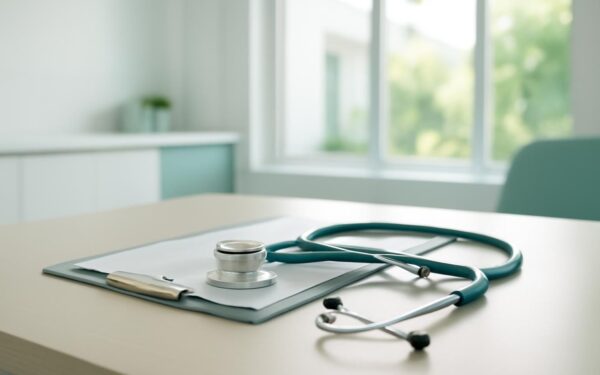 Illustrative medical motif (AI-generated)