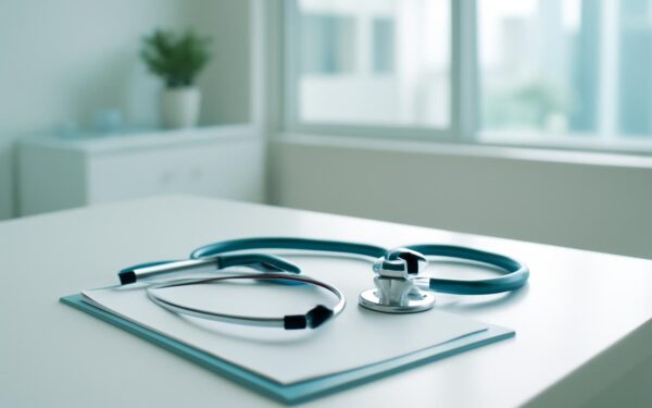 Illustrative medical motif (AI-generated)