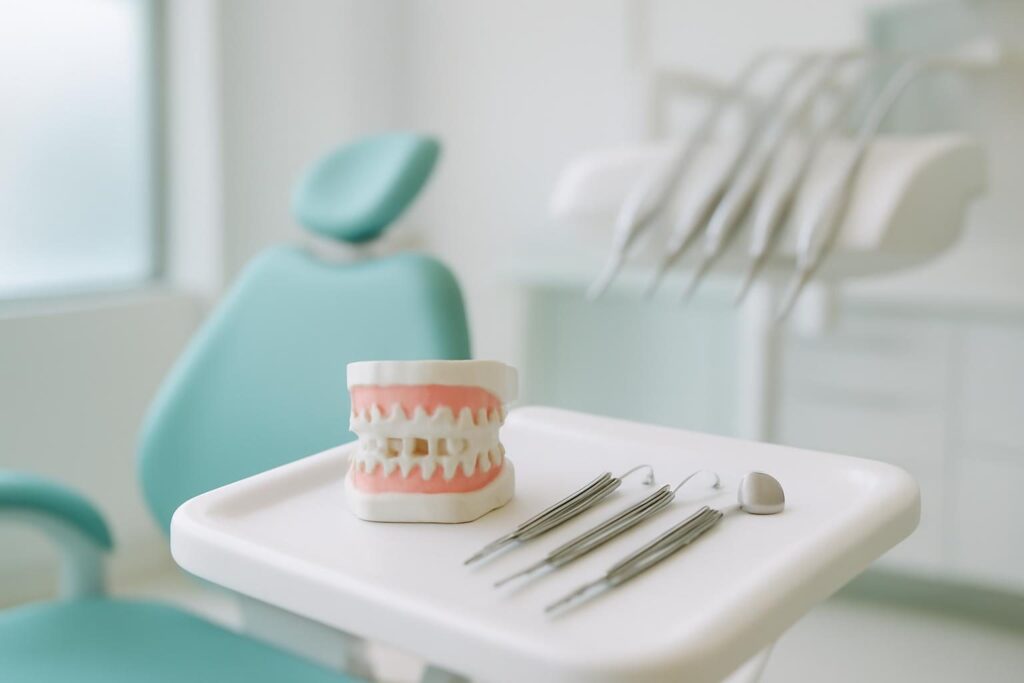 Illustrative Dentistry motif (AI-generated)