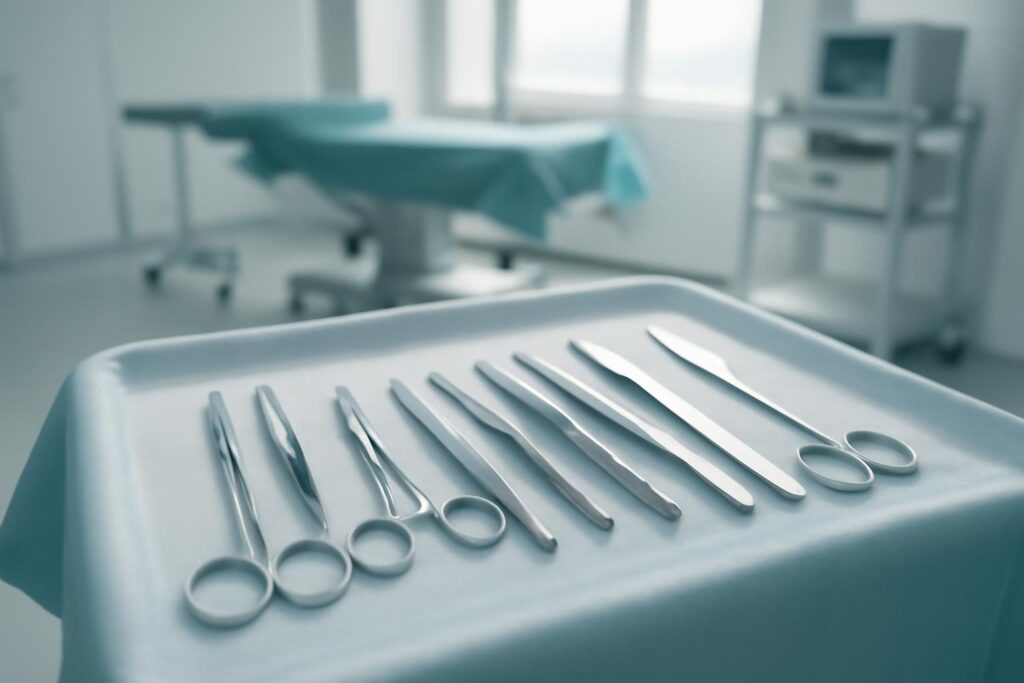 Illustrative Surgical motif (AI-generated)
