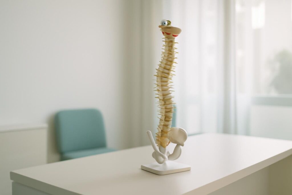 Illustrative Chiropractic motif (AI-generated)