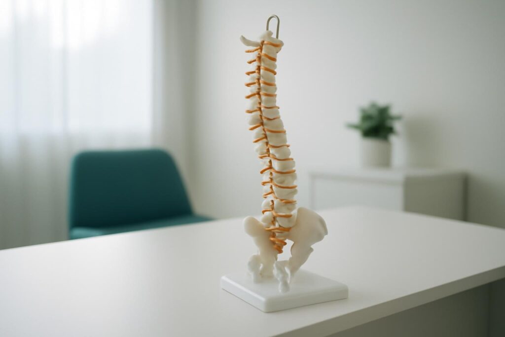 Illustrative Chiropractic motif (AI-generated)