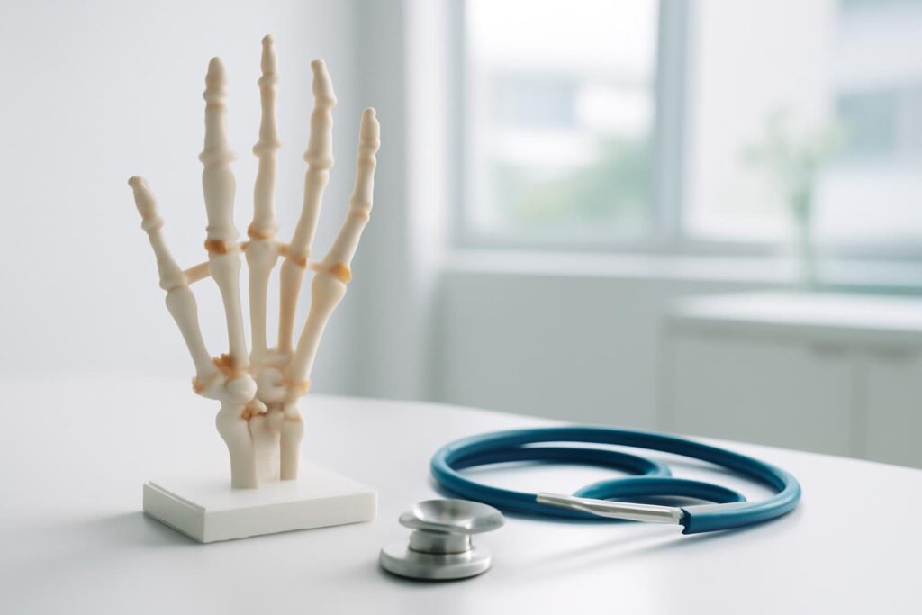 Illustrative Rheumatologic motif (AI-generated)