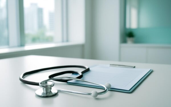 Illustrative medical motif (AI-generated)
