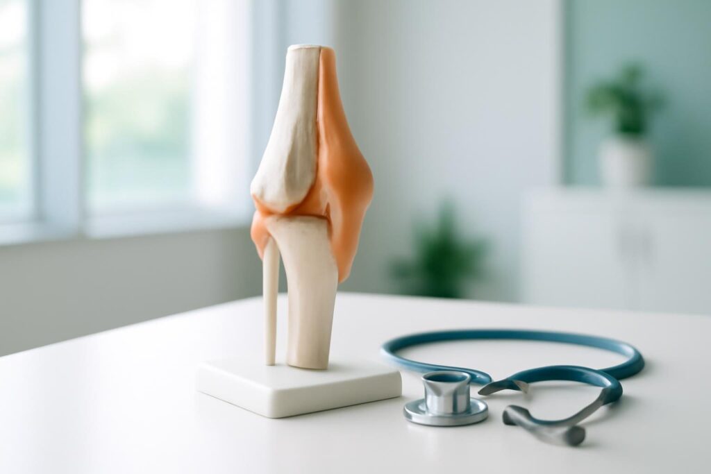 Illustrative Musculoskeletal motif (AI-generated)