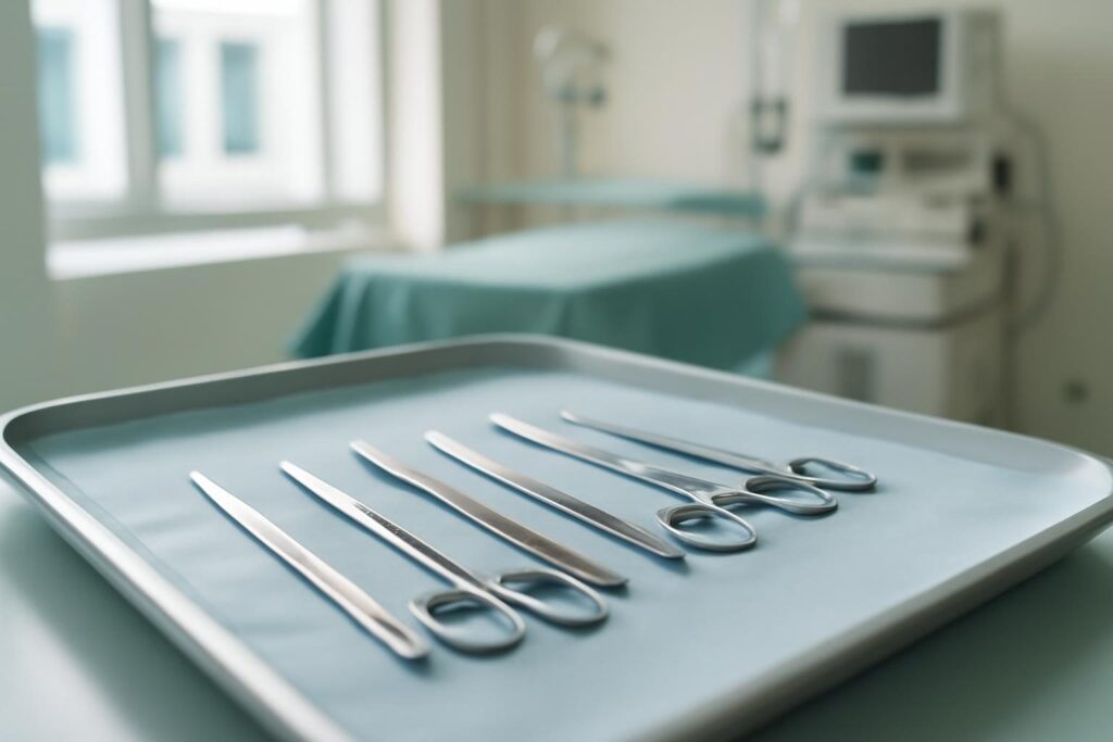 Illustrative Surgical motif (AI-generated)