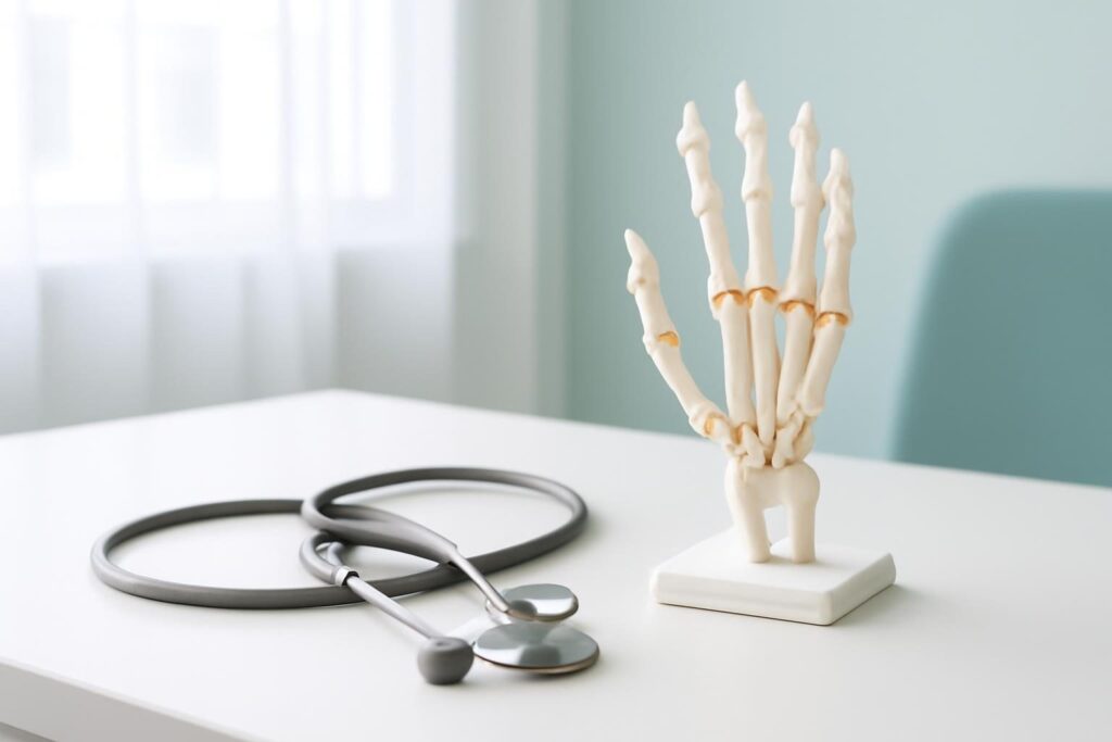 Illustrative Rheumatologic motif (AI-generated)