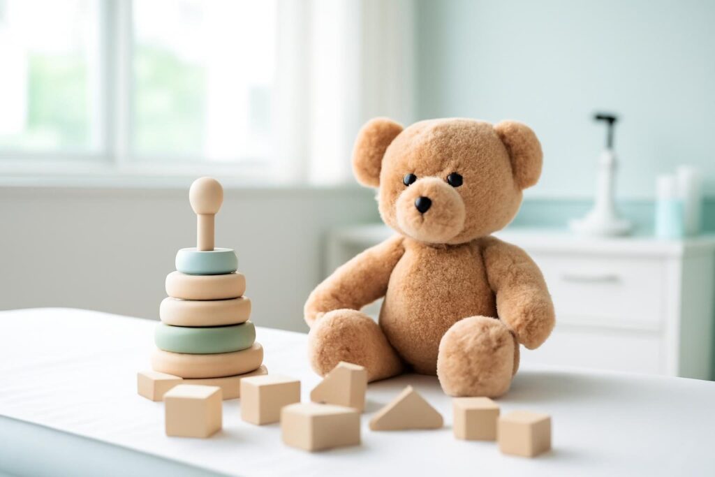 Illustrative Pediatric motif (AI-generated)