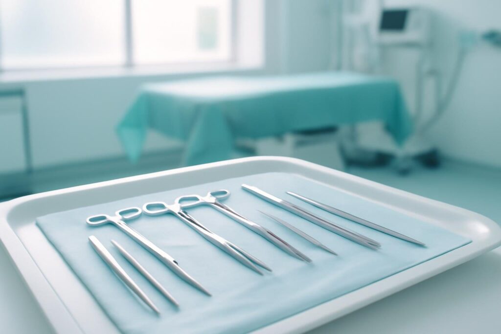 Illustrative Surgical motif (AI-generated)