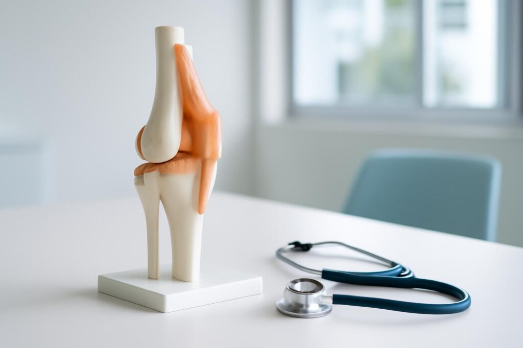 Illustrative Musculoskeletal motif (AI-generated)