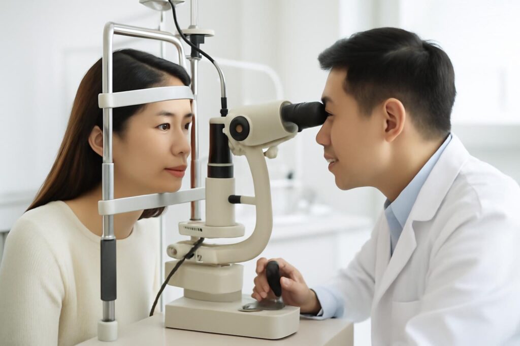 Dry Eye Syndrome in Singapore
