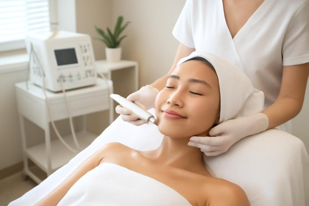 Enlarged Pores & Oily Skin Treatment in Singapore