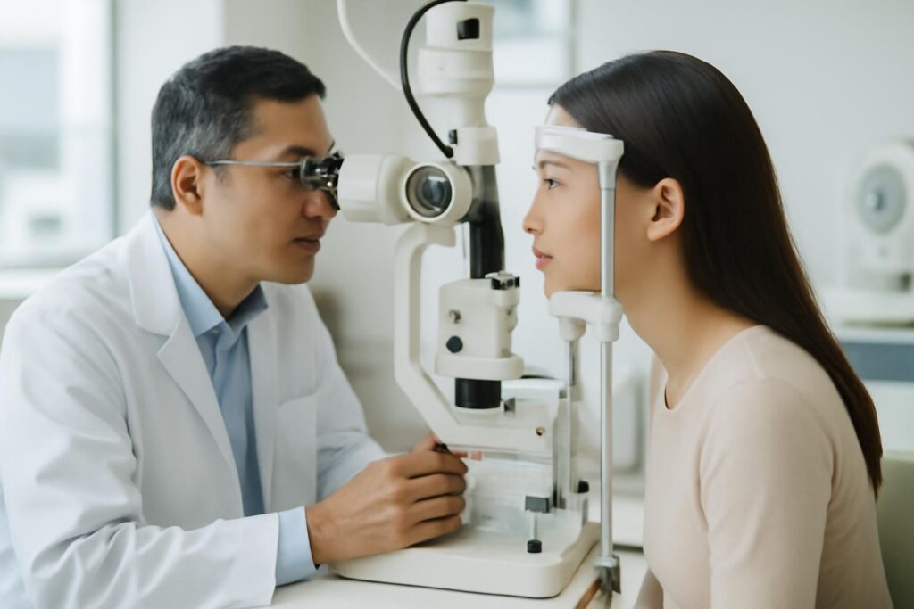 Eye Floaters and Flashes in Singapore