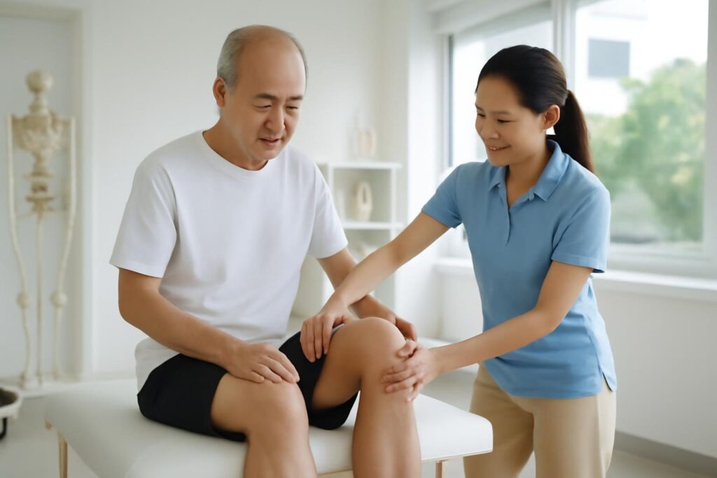 Osteoporosis in Singapore