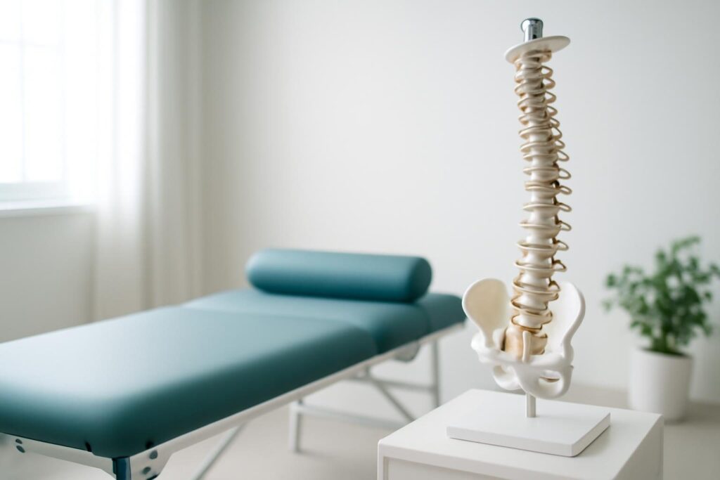 Illustrative Osteopathic motif (AI-generated)