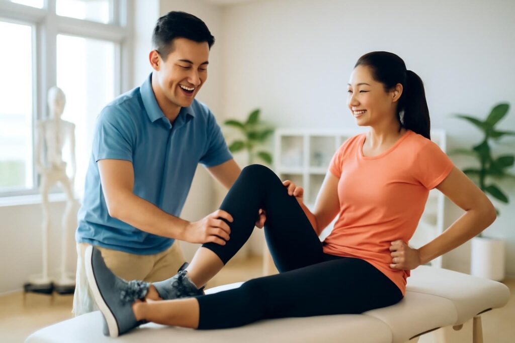 Sports Physician vs Orthopaedic Surgeon vs Physiotherapist in Singapore