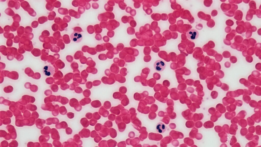 Connective Tissue: Human Blood Leukocyte Survey