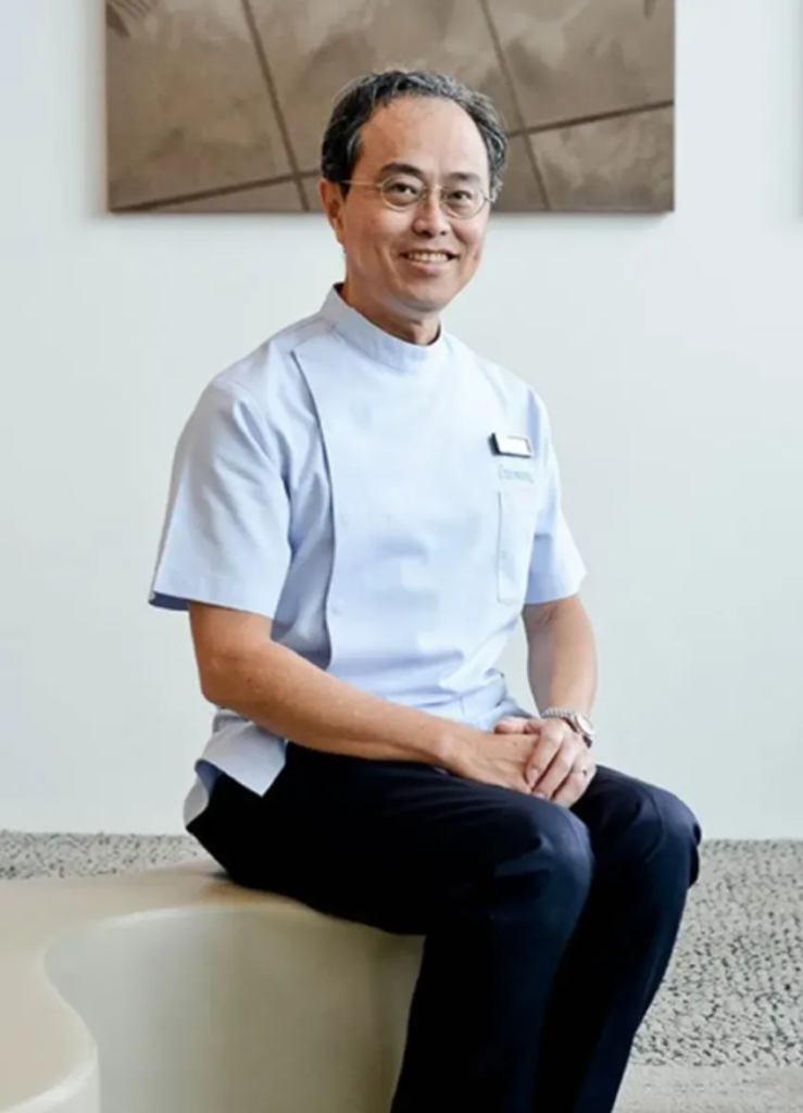Dr Cheng Eng Wah, Founder and Principal Surgeon, i.Dental