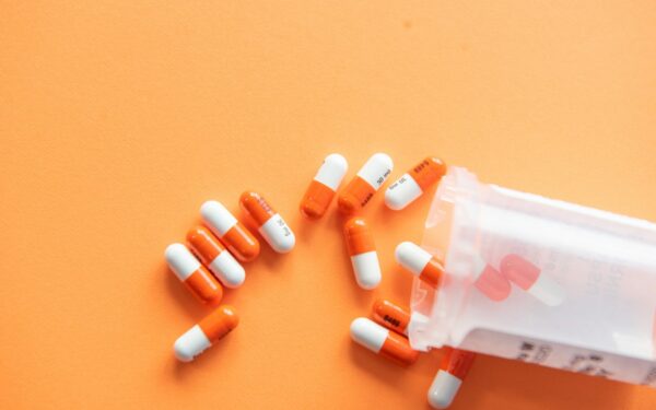 Antibiotic capsules