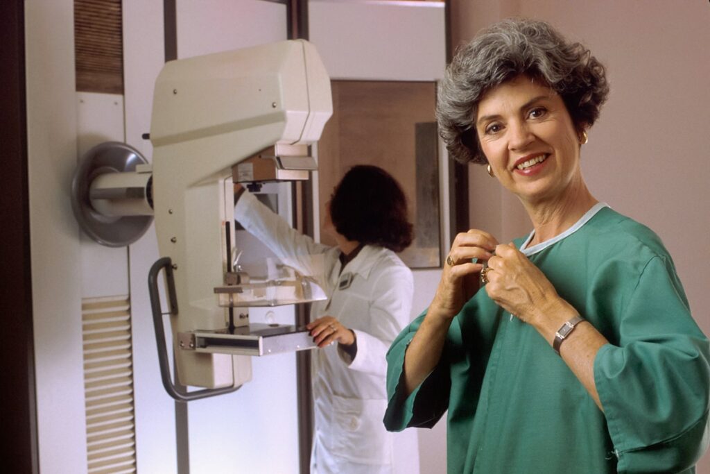 Mammogram screening