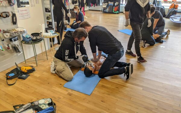 First-aid help for choking