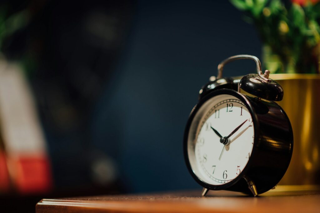 Body clock and sleep