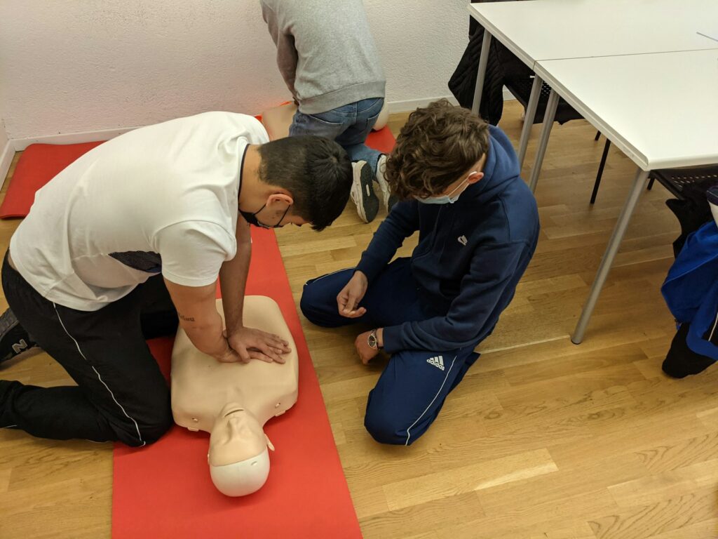 Performing CPR