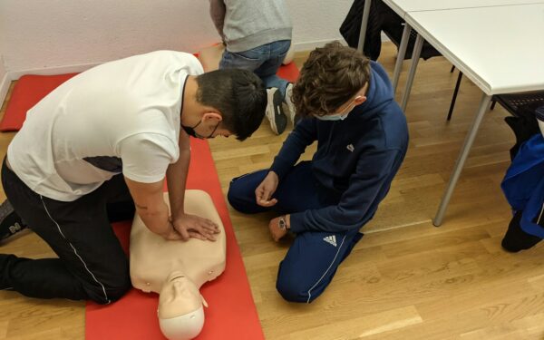 Performing CPR
