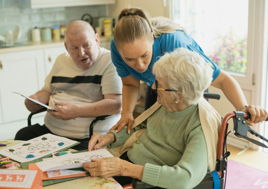 Daily and personal care in dementia