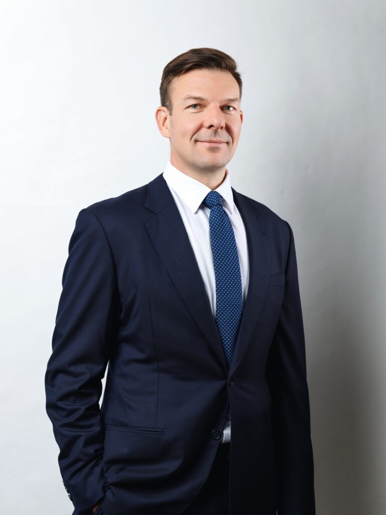 Dr Michael Ross MacDonald, cardiologist at The Harley Street Heart & Vascular Centre, Singapore