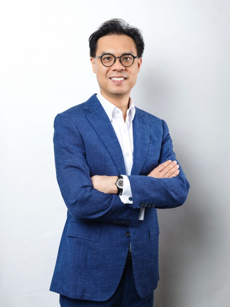 Dr Reginald Liew, cardiologist at The Harley Street Heart & Vascular Centre, Singapore