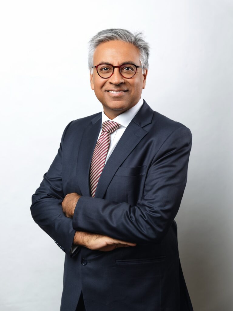 Dr Rohit Khurana, cardiologist at The Harley Street Heart & Vascular Centre, Singapore