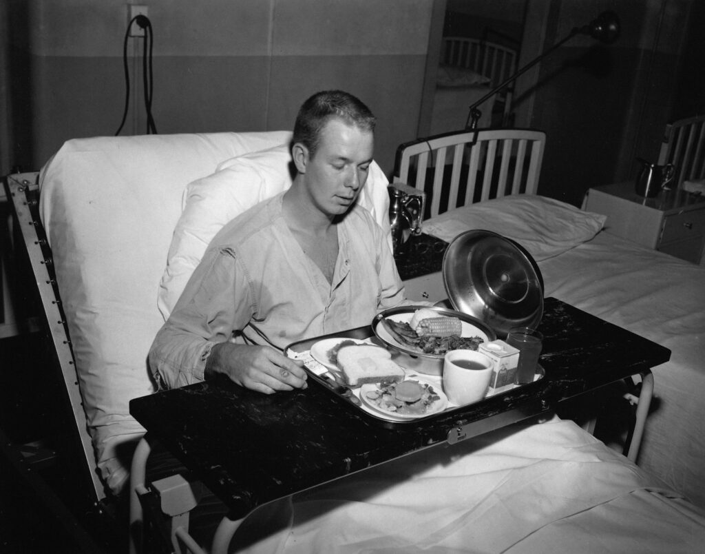 Fasting before surgery