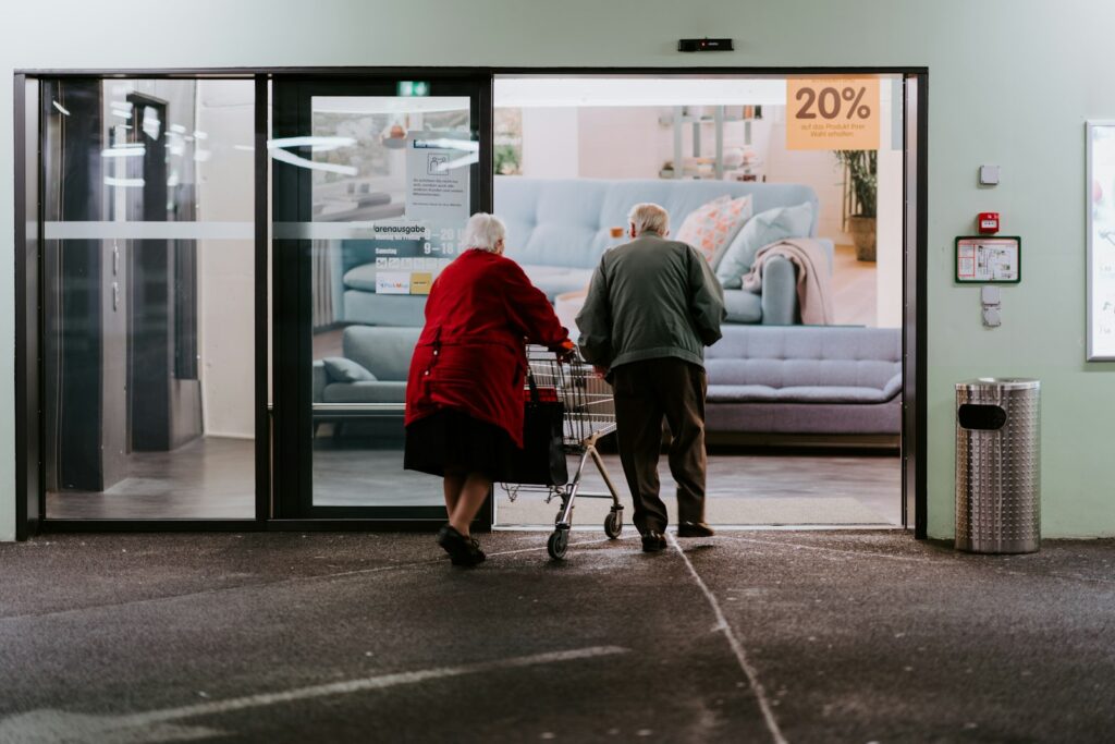 Older adult support