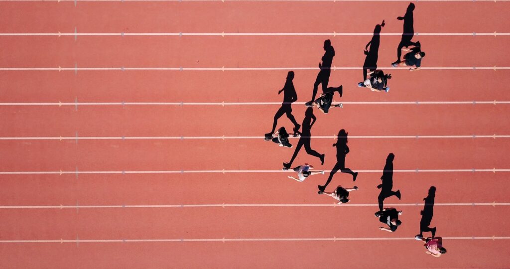 Sprinting