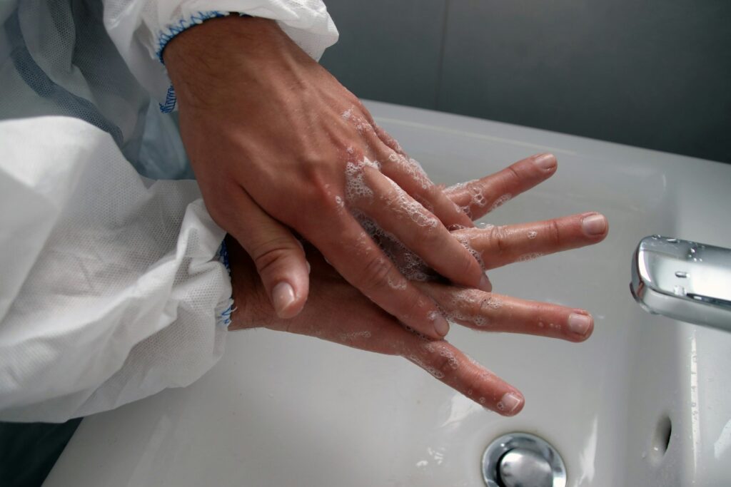 Hospital-acquired infections