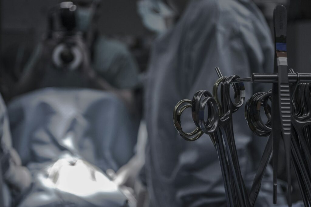 Keyhole surgery