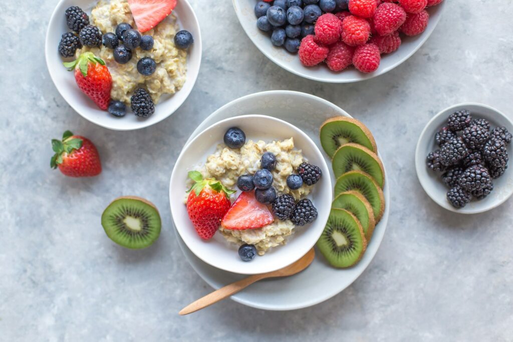 Heart-healthy food