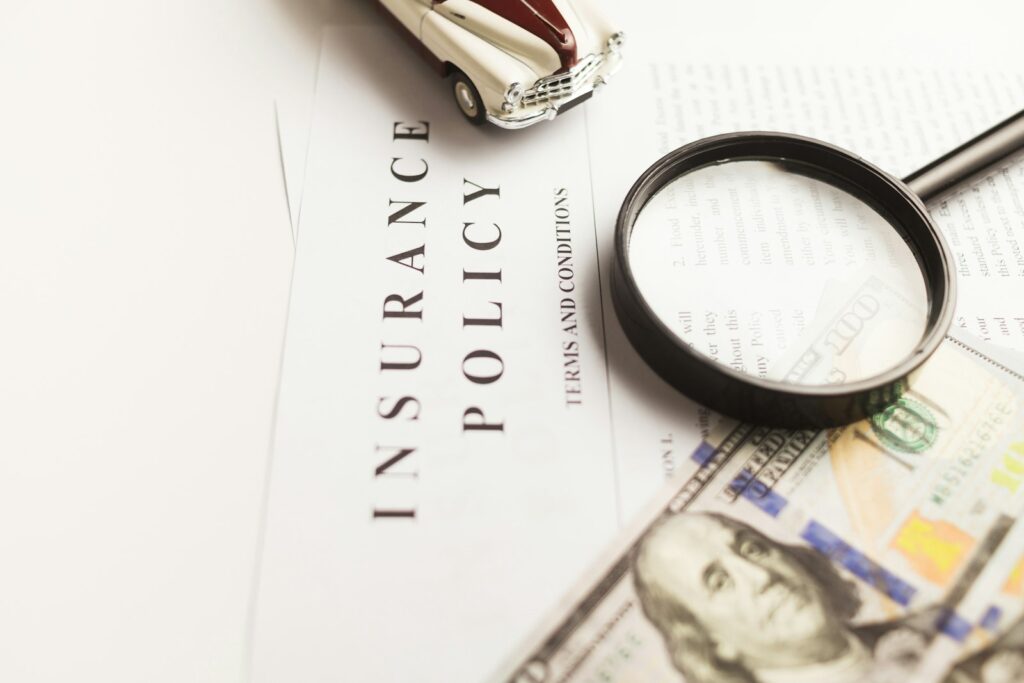 Health insurance documents