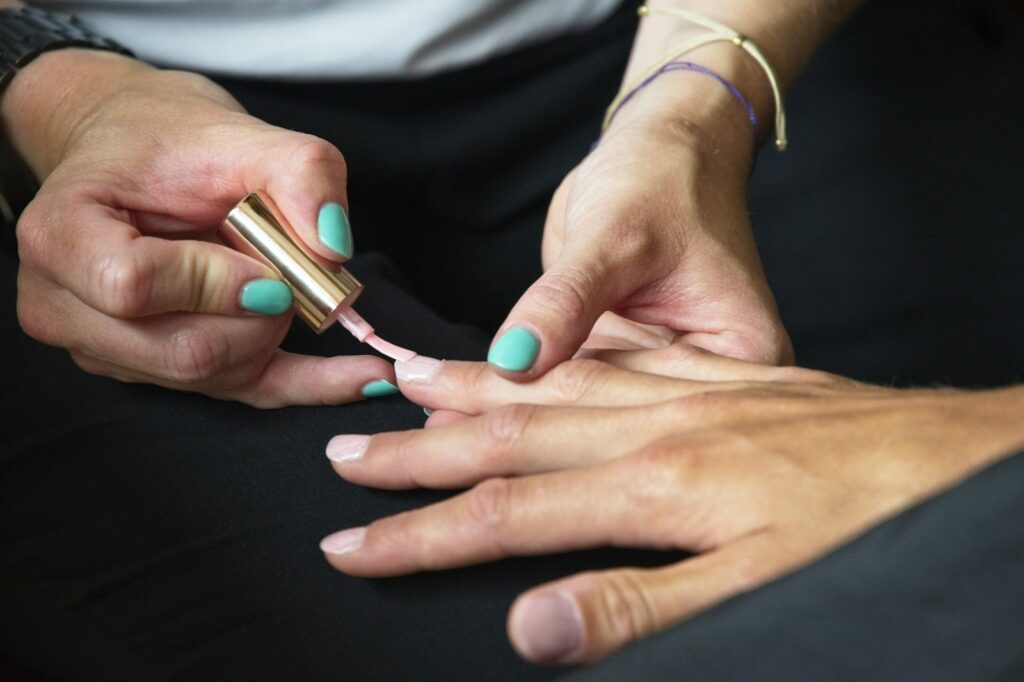 Nail changes