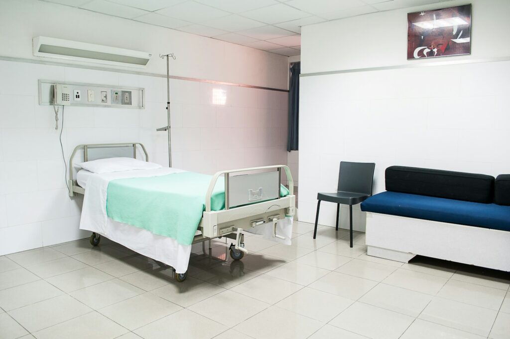 Pain management in hospital