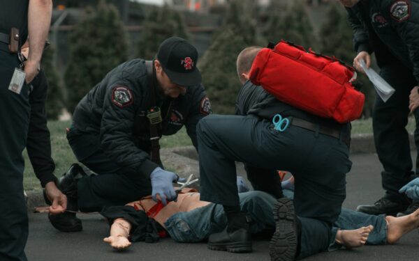 The recovery position