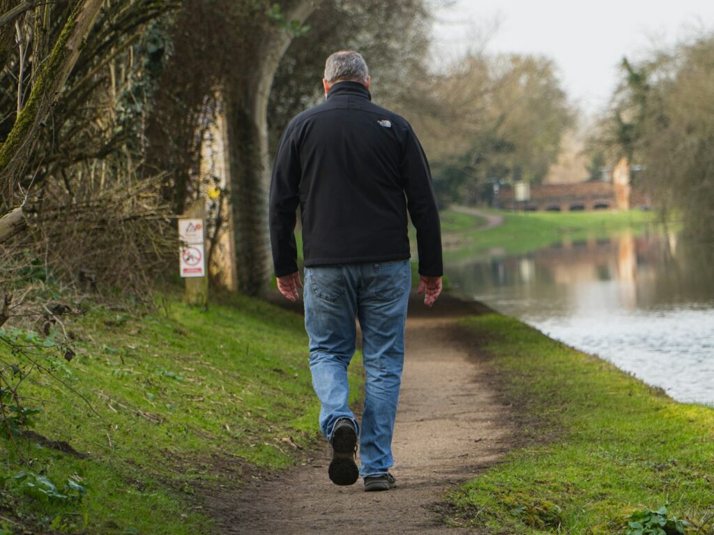 Walking and back health